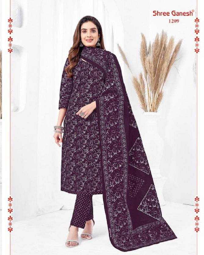 Shree Ganesh Vaani Vol 2 Printed Cotton Dress Material Catalog
